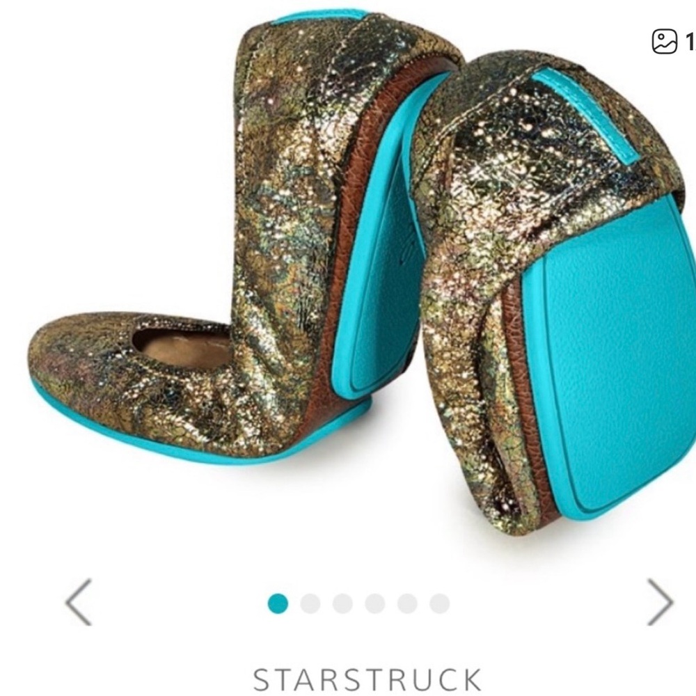 Starstruck tieks ballet flats